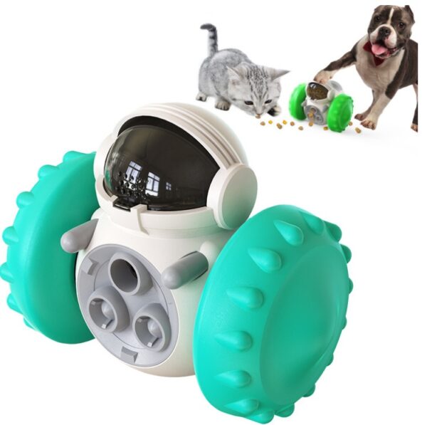 Cat And Dog Toys Slow Food Interactive Balance Car Multifunctional Fun Development Smart Pet Feeding Dog Toy Car Pets Products - Image 4